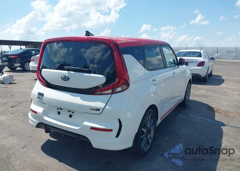 2020 Kia Soul Gt-Line from USA, damaged, VIN KNDJ63AU9L7078617